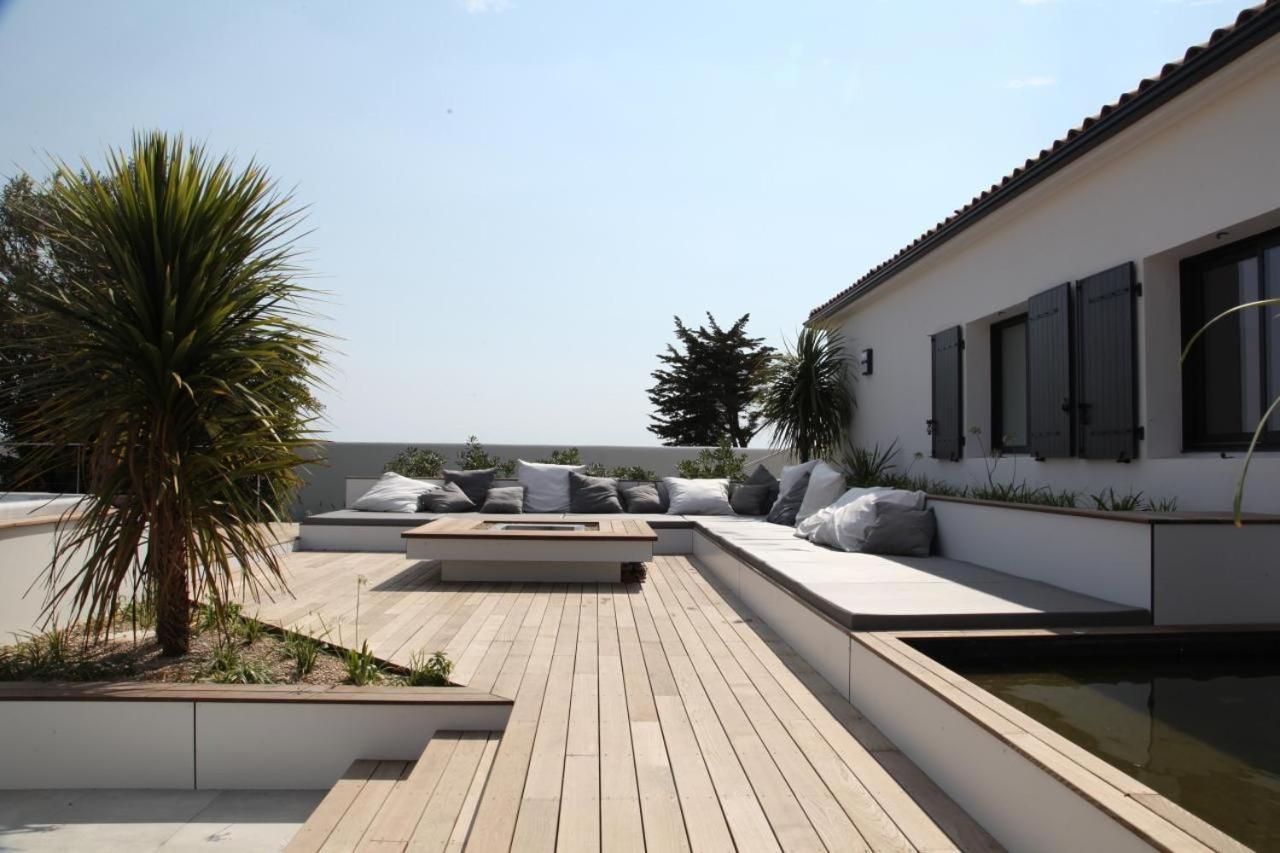 Le Plomb Villa La Sardane B&B מראה חיצוני תמונה