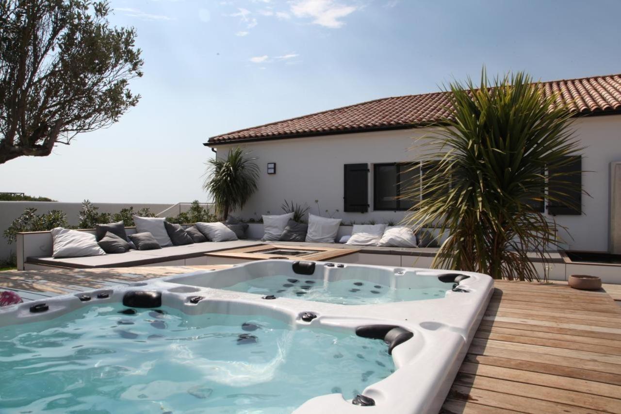 Le Plomb Villa La Sardane B&B מראה חיצוני תמונה
